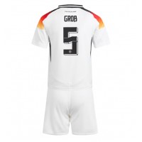 Camisa de time de futebol Alemanha Pascal Gross #5 Replicas 1º Equipamento Infantil Europeu 2024 Manga Curta (+ Calças curtas)